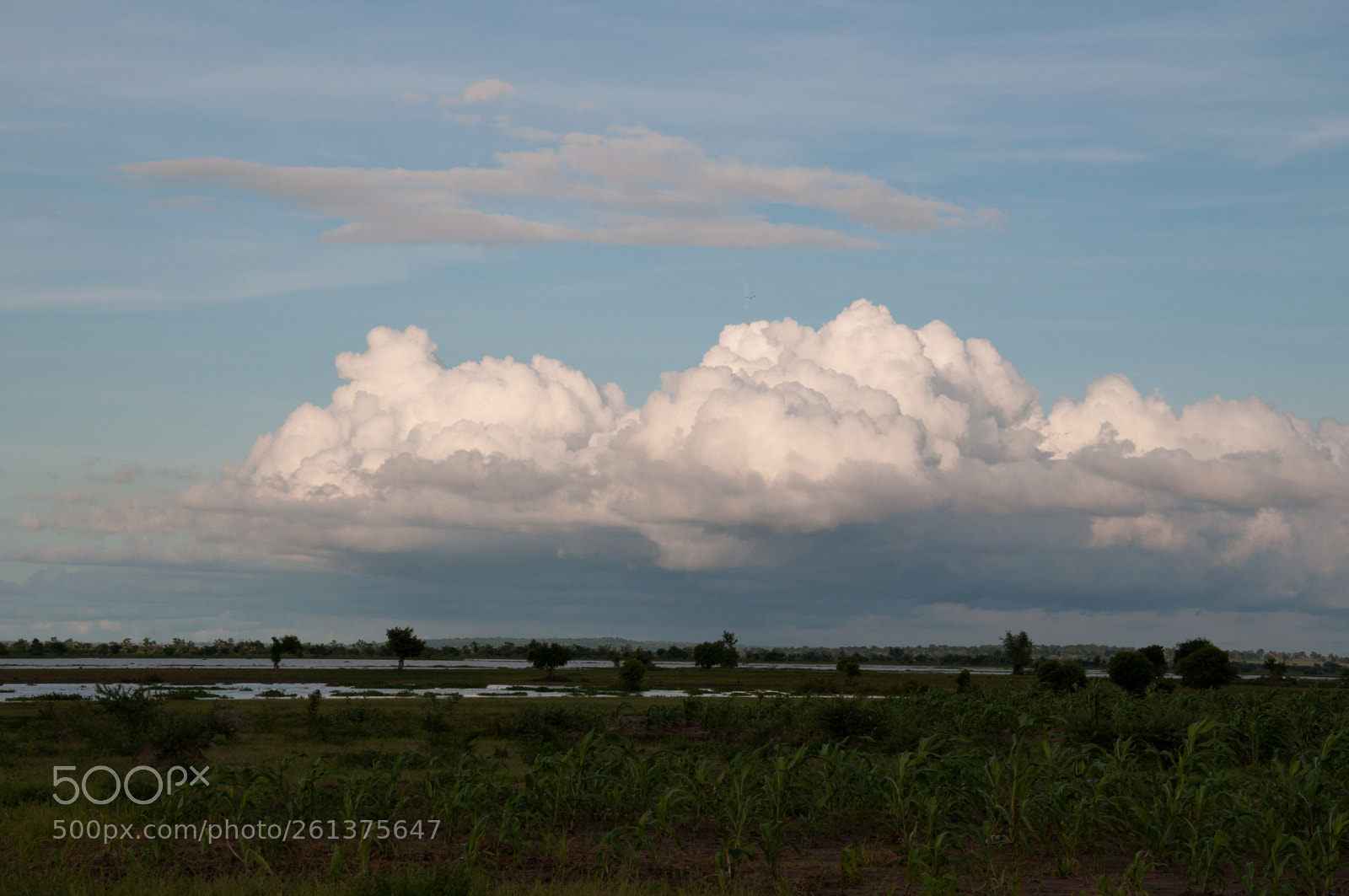 Nikon D5000 sample photo. Sunset photography