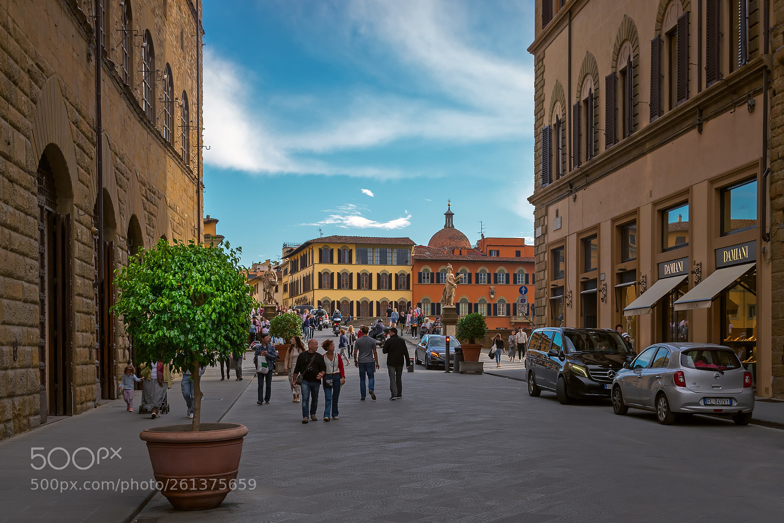 Nikon D5300 sample photo. Walking in beautiful florence photography