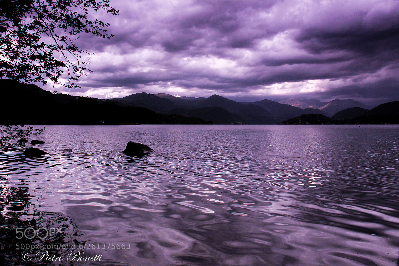 Canon EOS 60D sample photo. Tenebre sul lago photography