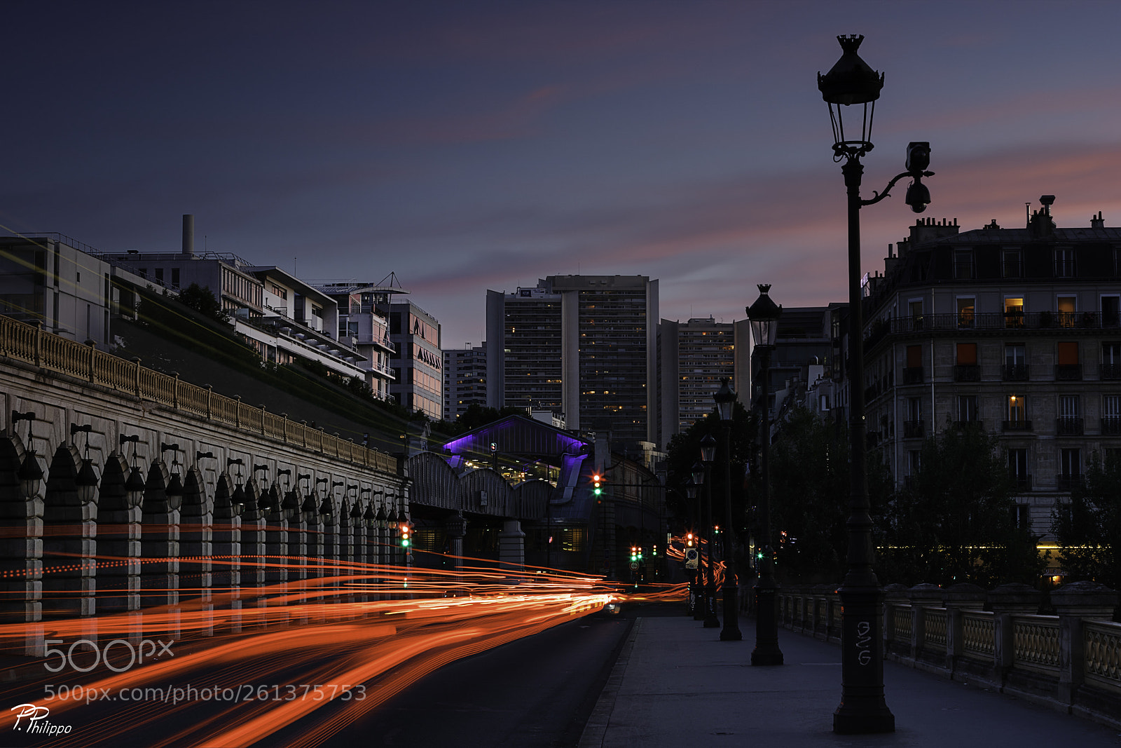Canon EOS 5D Mark IV sample photo. Bercy bridge photography