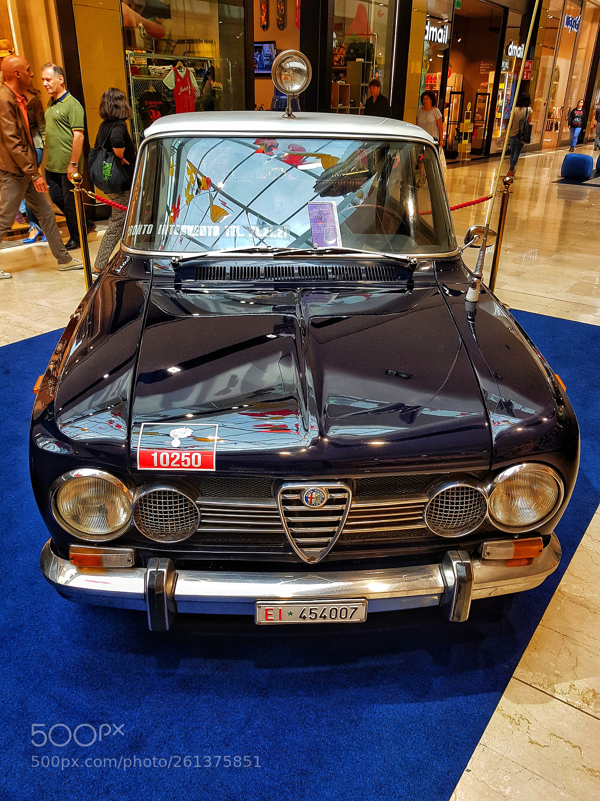 Samsung Galaxy S8 sample photo. Alfa romeo photography