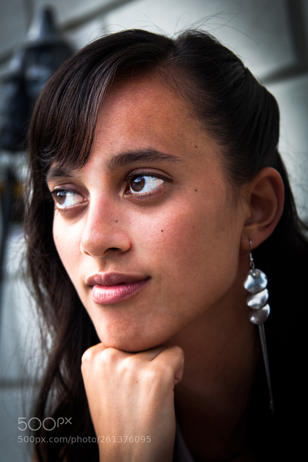 Canon EOS 5D Mark II sample photo. Classic lady photography