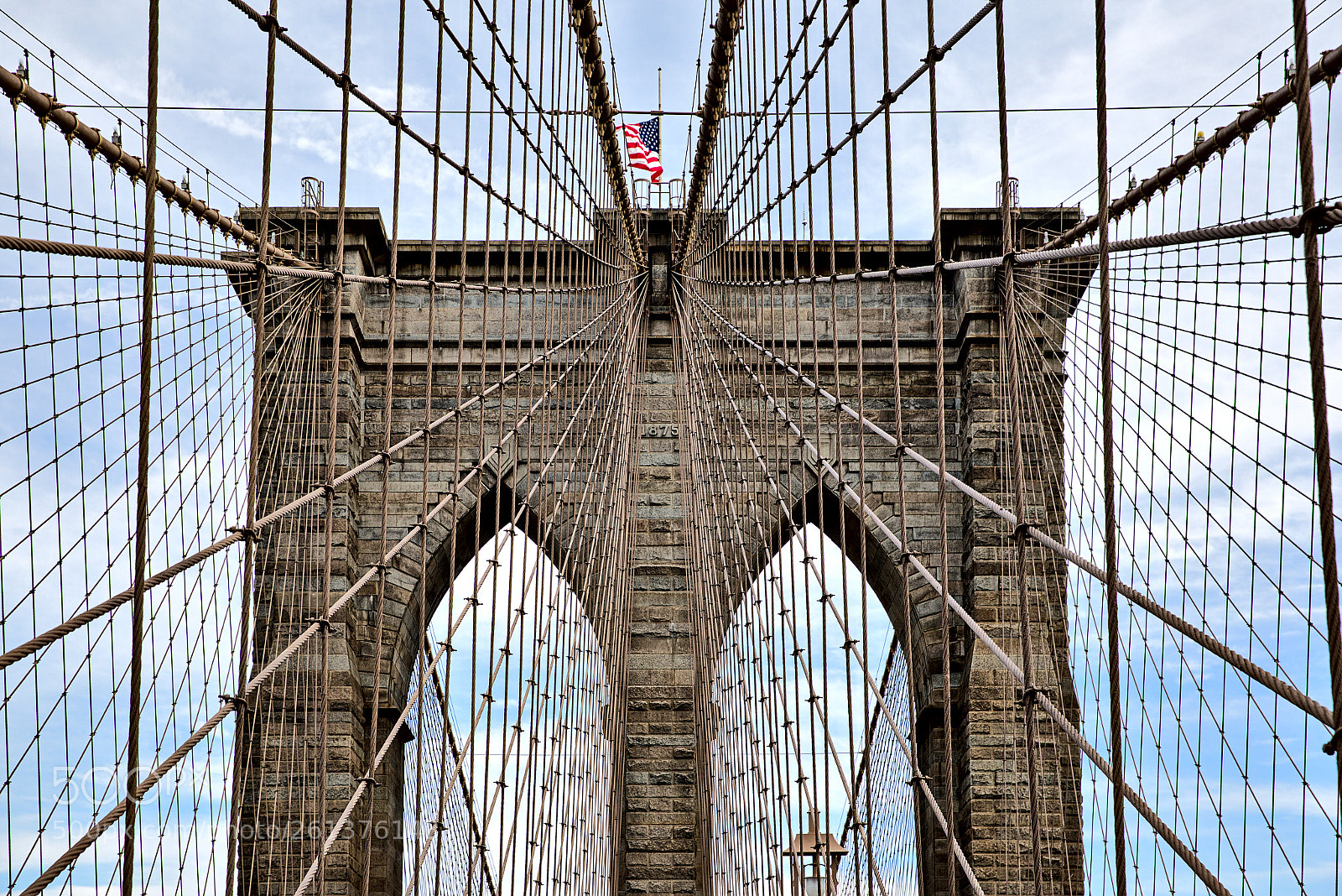 Canon EF 24-70mm F2.8L II USM sample photo. Brooklyn bridge 1875 photography