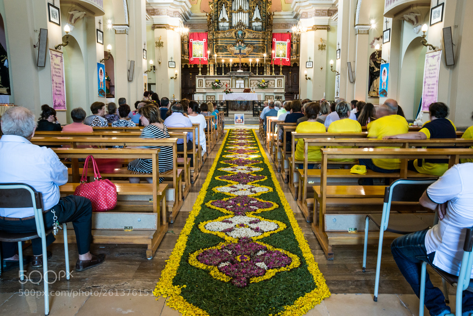 Nikon D800E sample photo. Infiorata a carunchio (ch) photography
