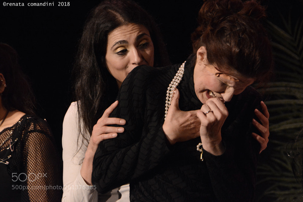 Nikon D5200 sample photo. Dramma photography