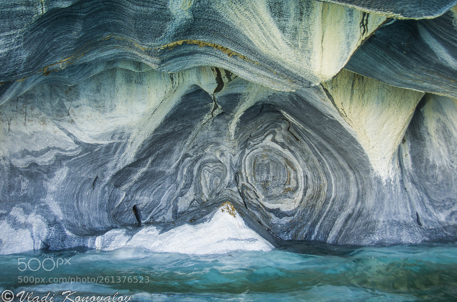 Nikon D7000 sample photo. Marble caves, chile photography
