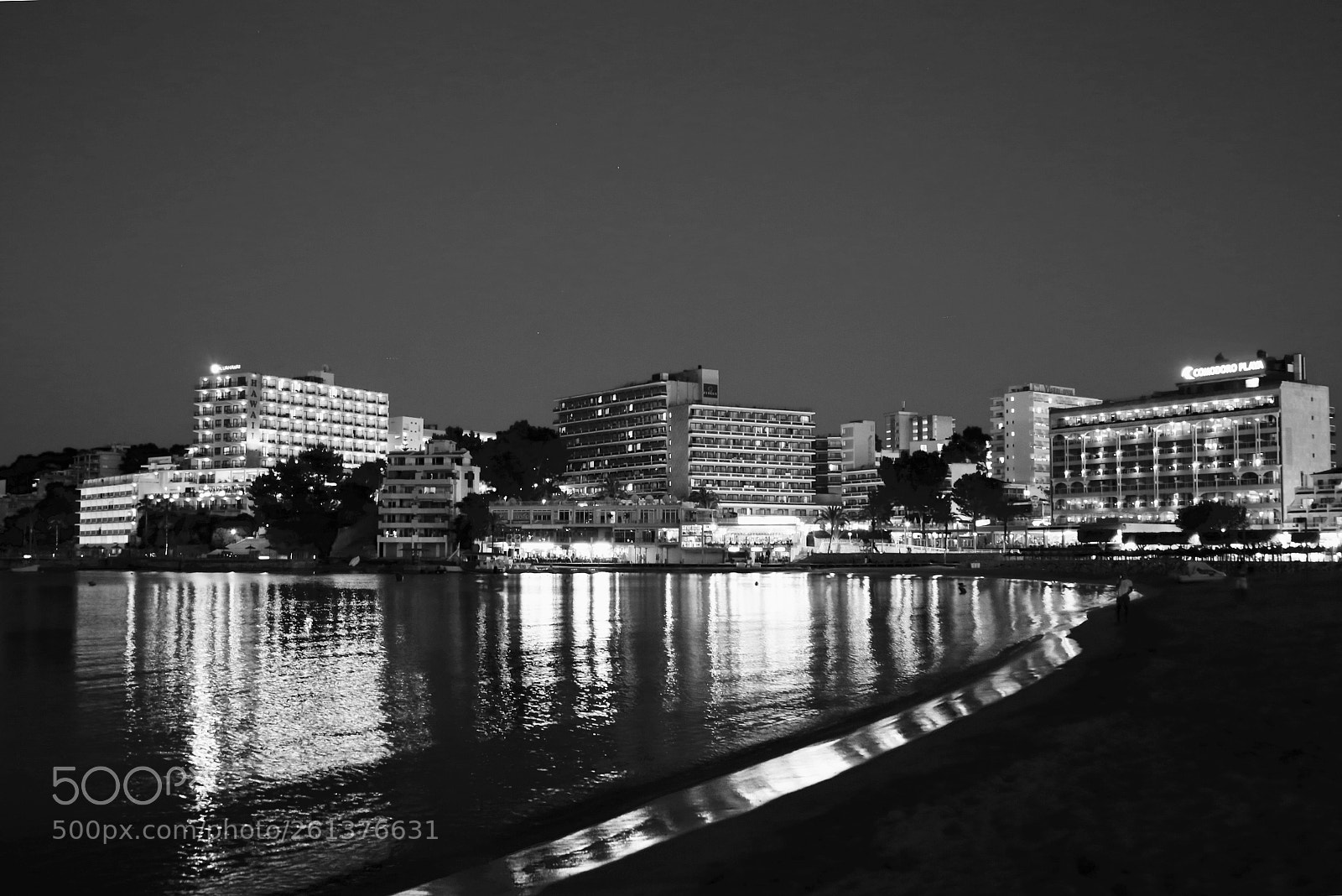 Canon EOS 6D sample photo. Reflection on the sea  photography