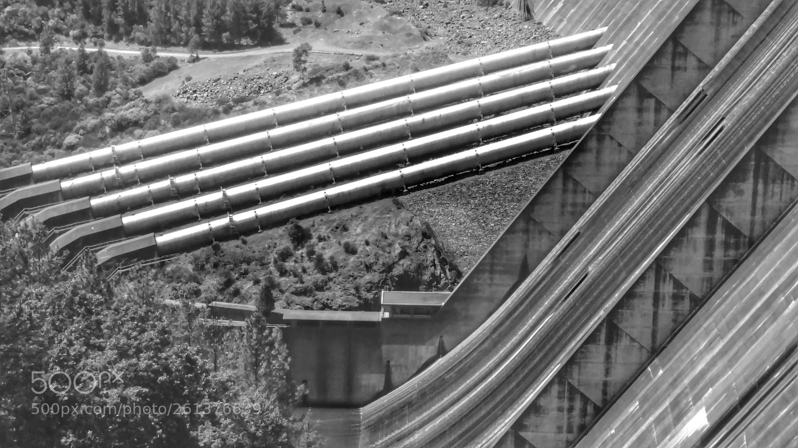 Samsung Galaxy Note4 sample photo. Bottom of shasta dam photography