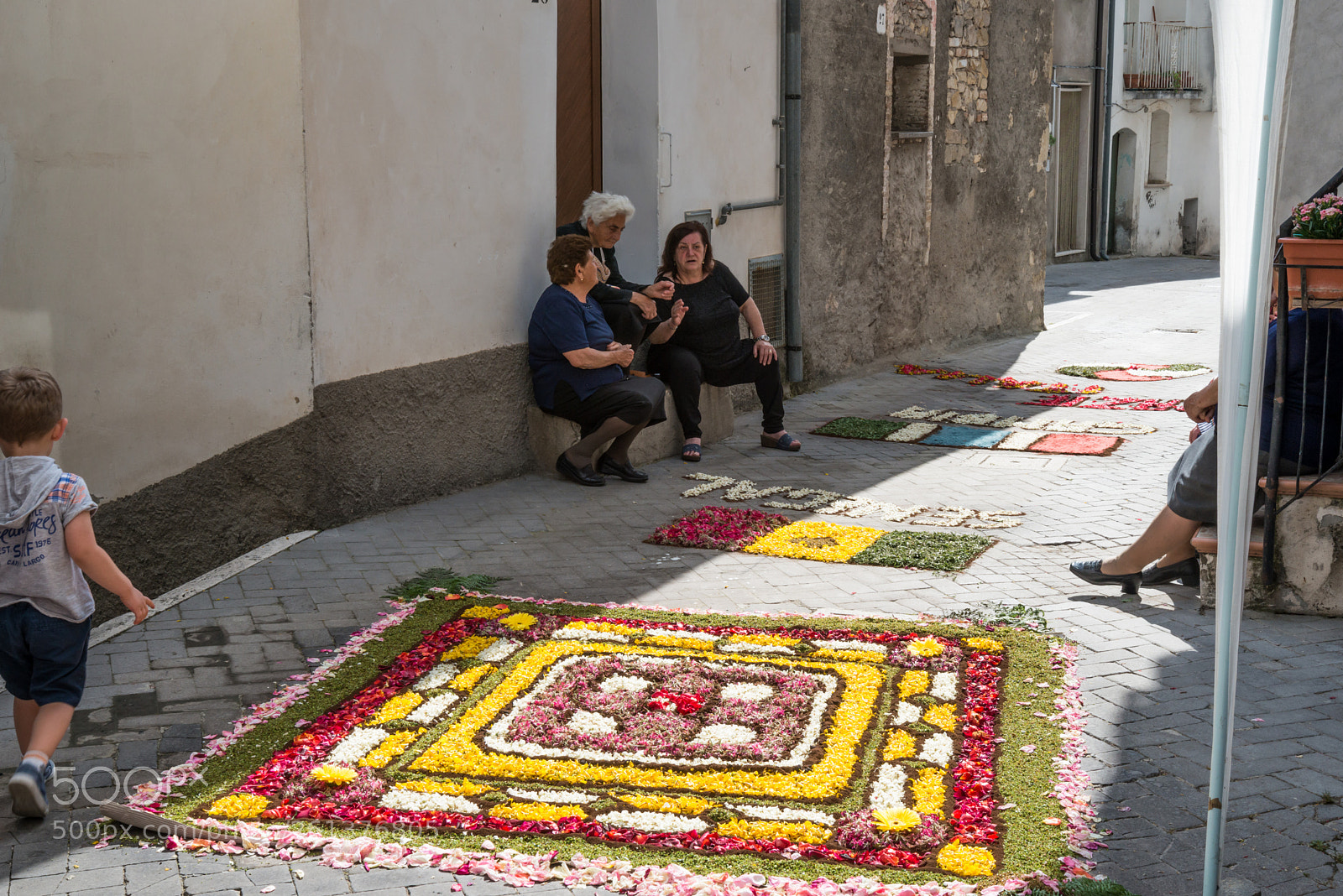 Nikon D800E sample photo. Infiorata a carunchio (ch) photography