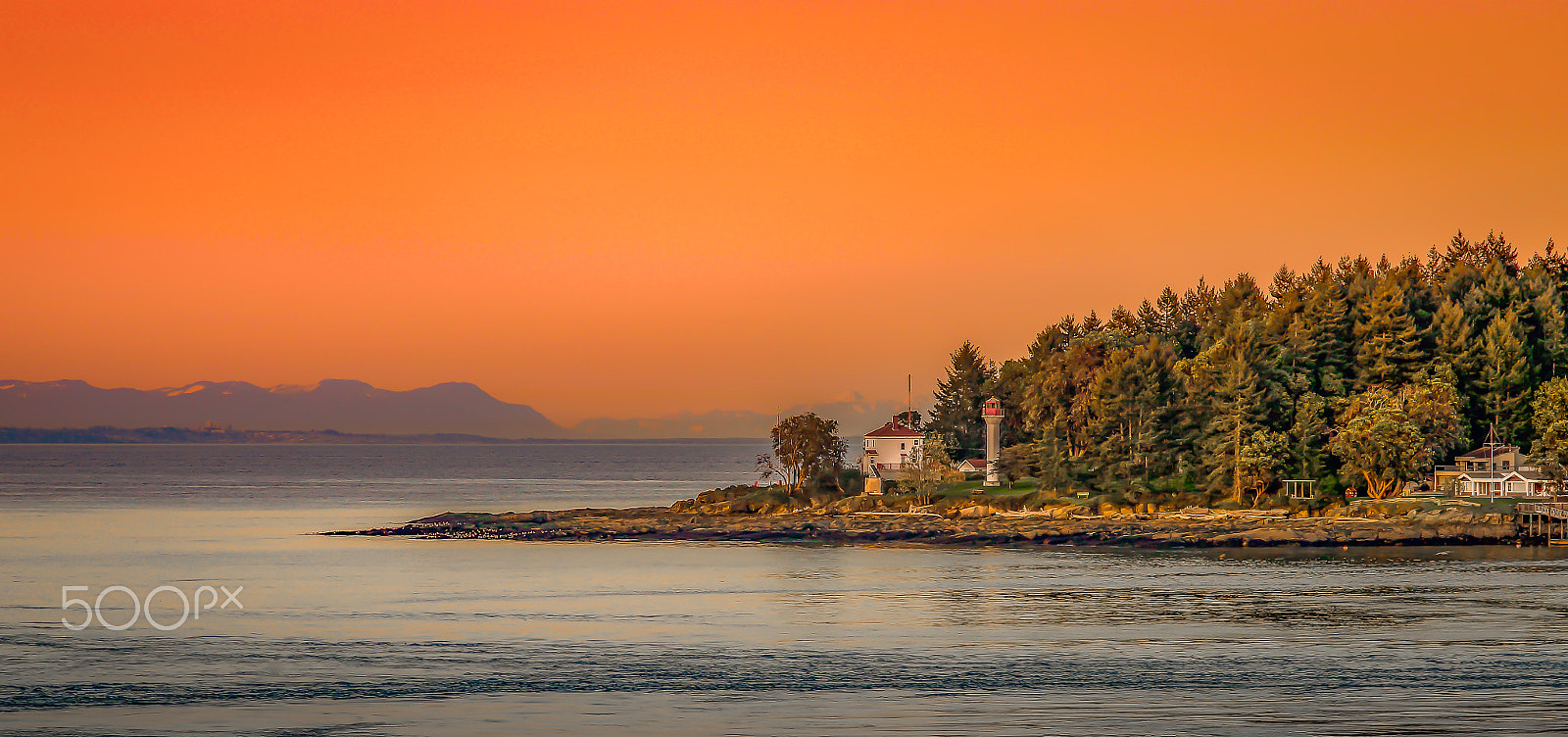 Sony a99 II sample photo. Golden hour light house photography