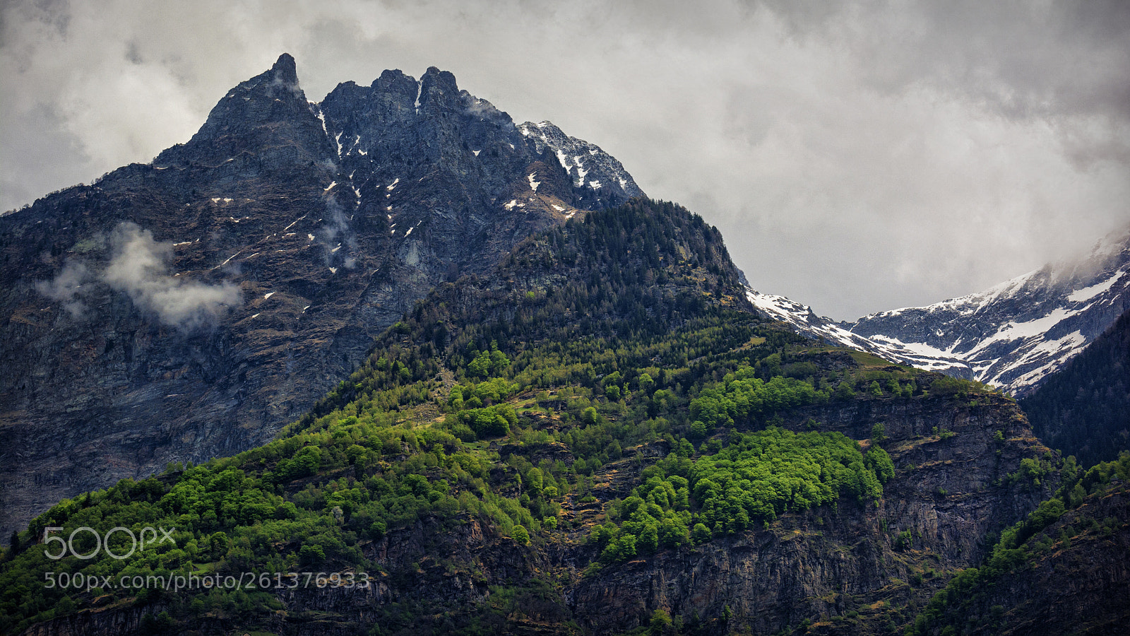 Nikon D7100 sample photo. Swiss alps photography