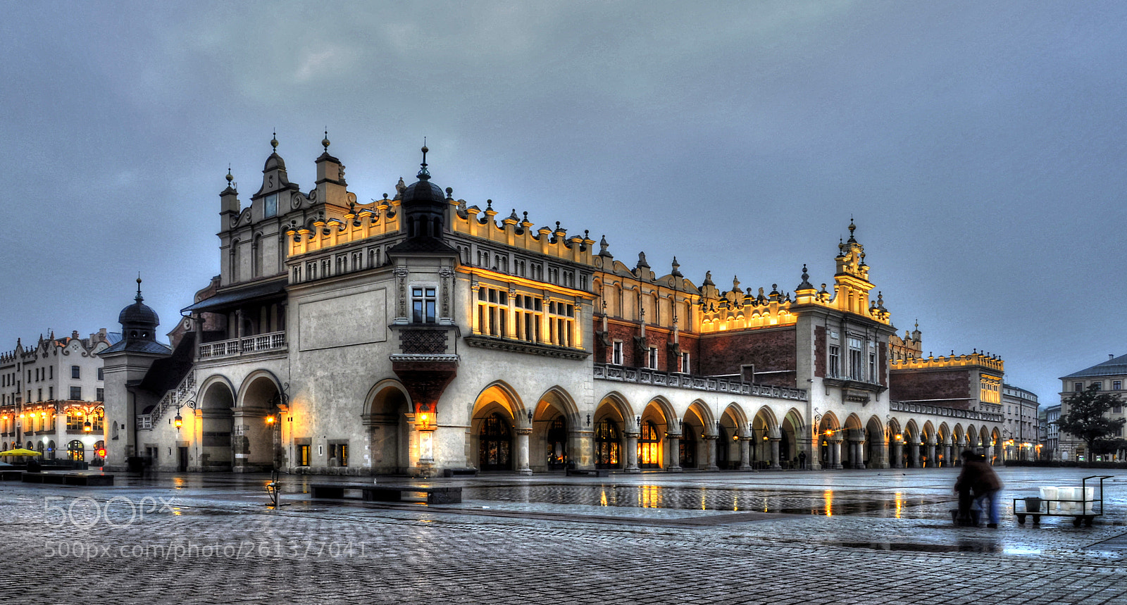 Nikon D5000 sample photo. Cracow, hdr photography