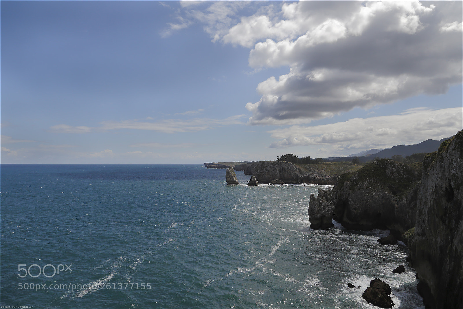 Canon EOS 6D sample photo. 2014_ribadesella_cliff 01 photography