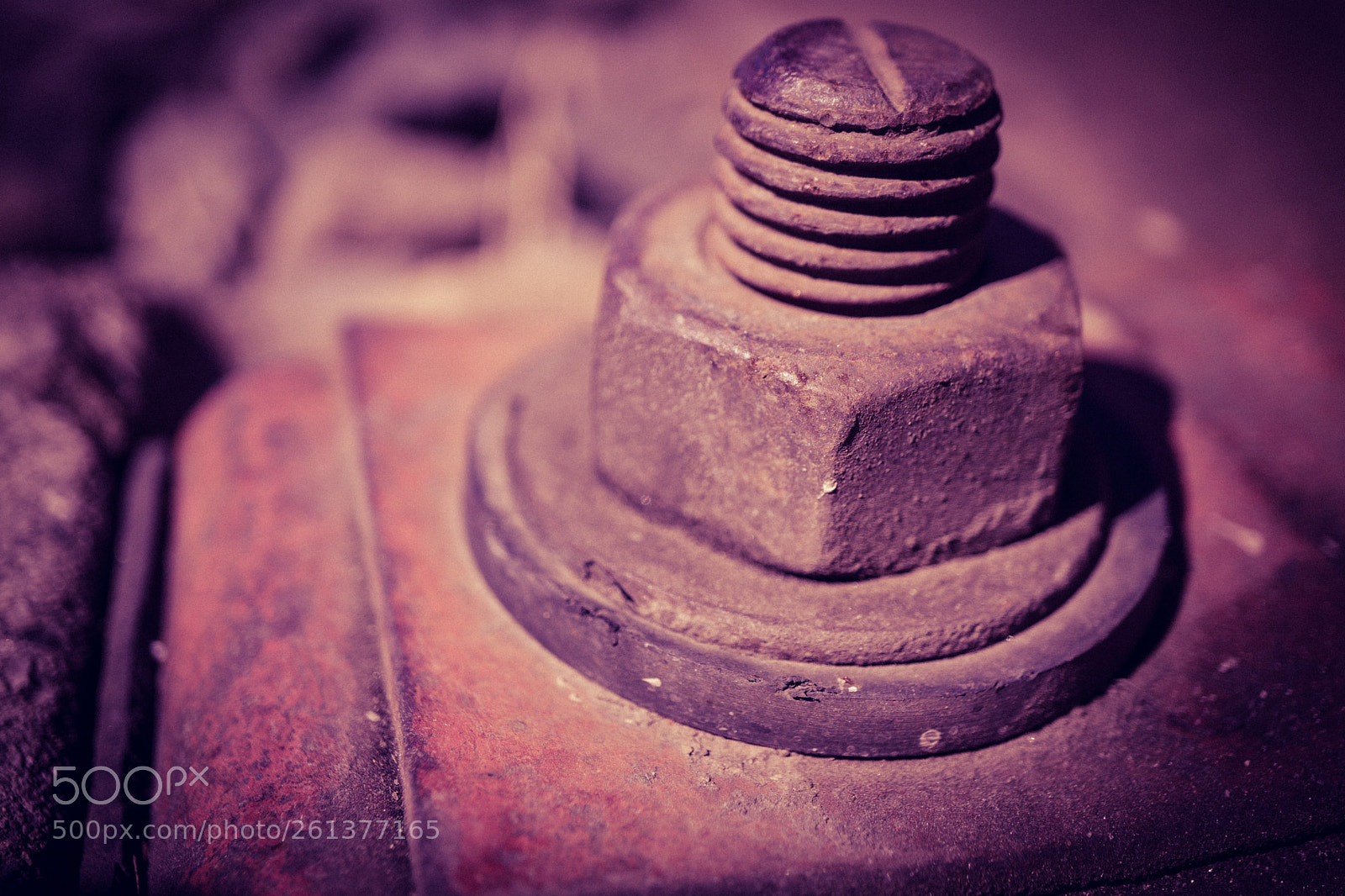 Sony a6000 sample photo. Nuts & bolts photography