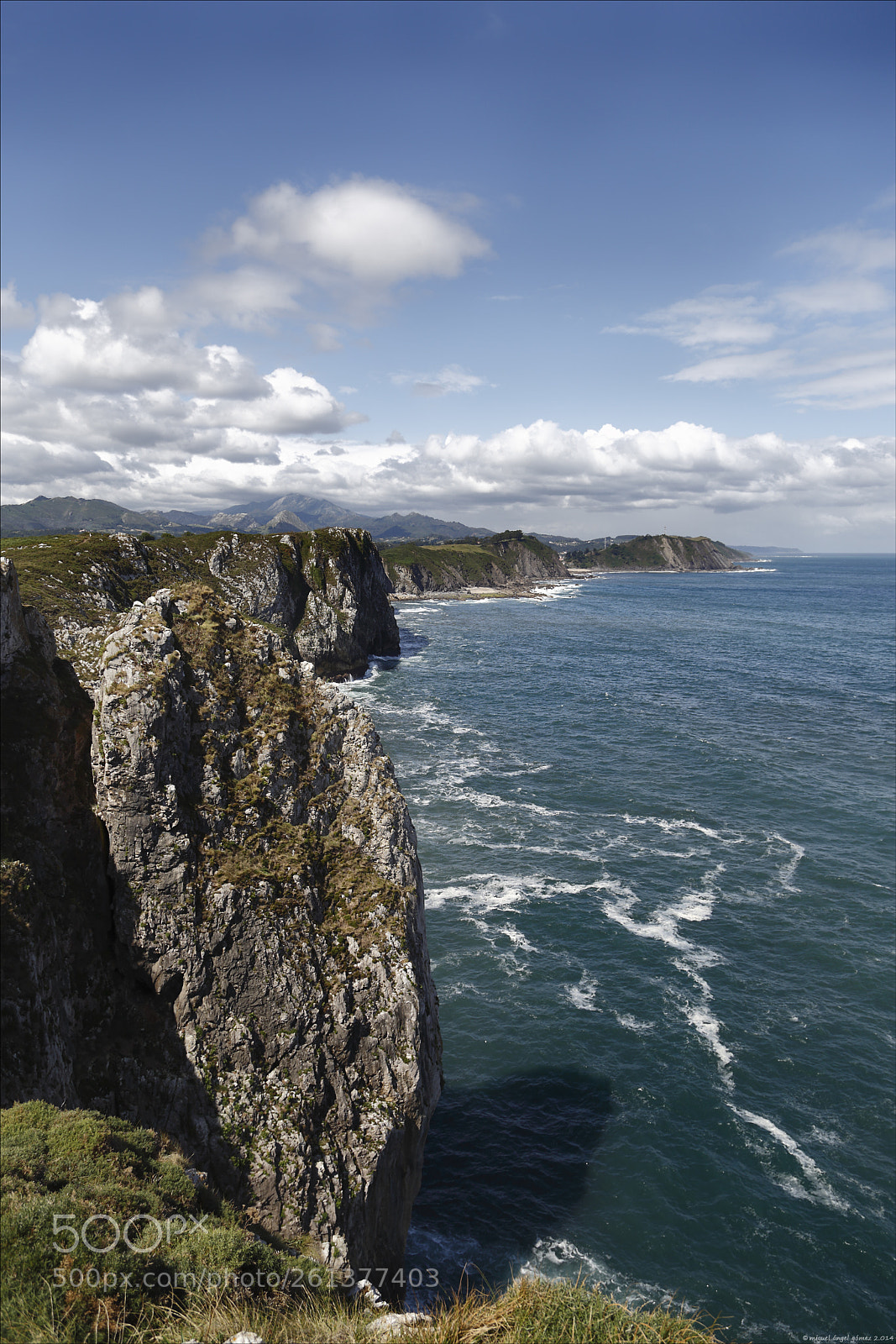 Canon EOS 6D sample photo. 2014_ribadesella_cliff 02 photography