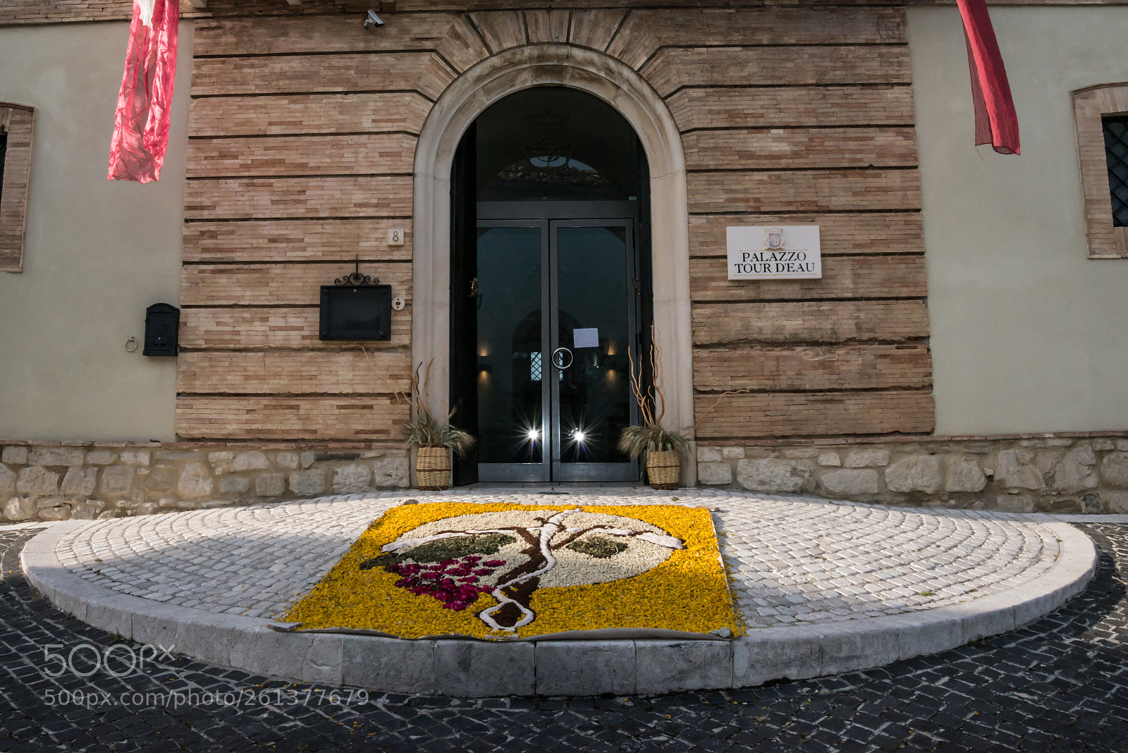 Nikon D800E sample photo. Antico palazzo tour d'eau photography