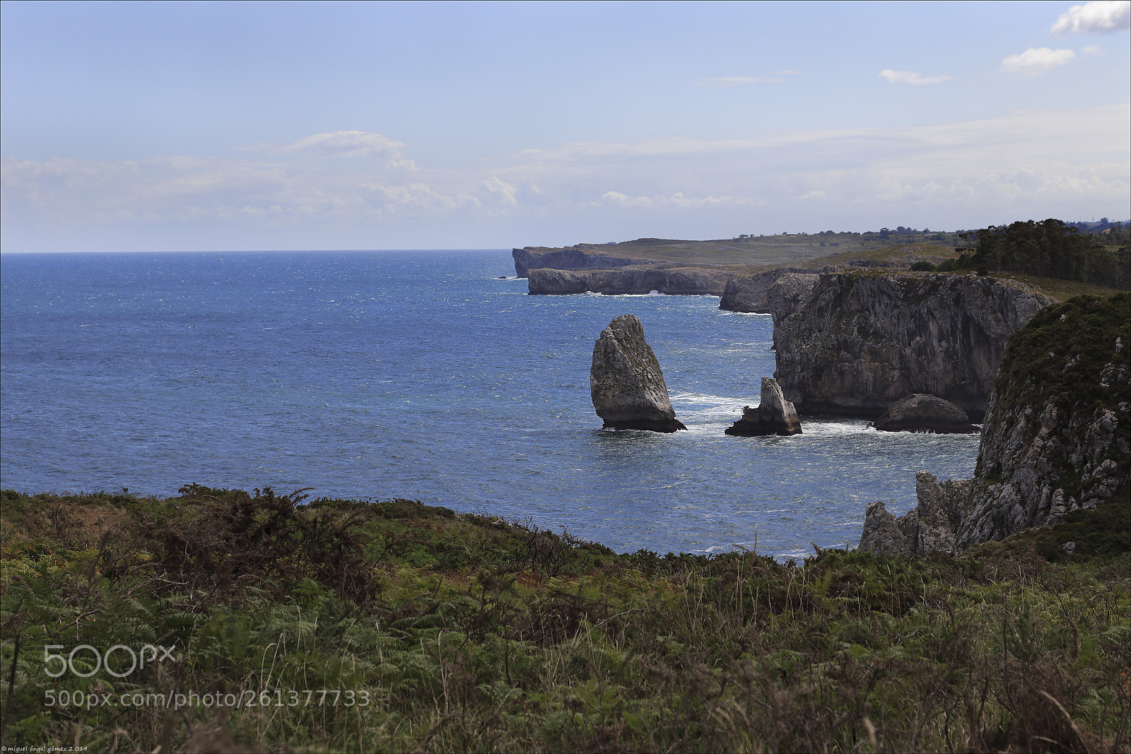 Canon EOS 6D sample photo. 2014_ribadesella_cliff 03 photography