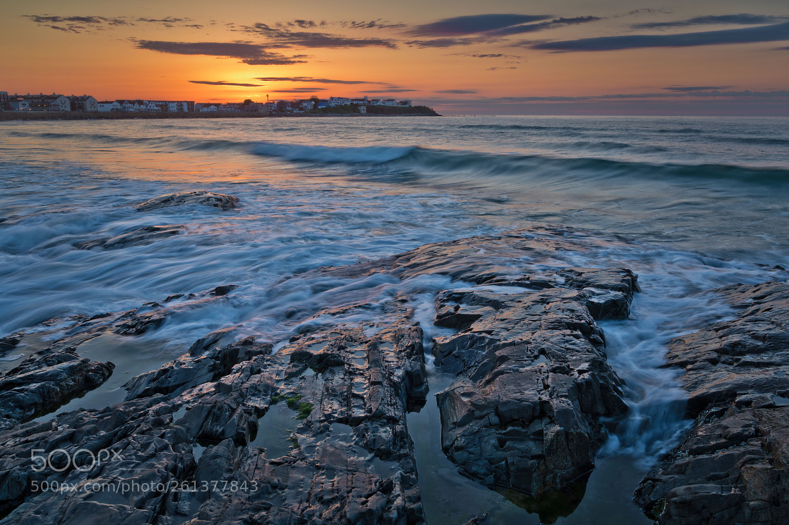 Canon EOS 5D Mark IV sample photo. Sunrise, north hampton beach photography