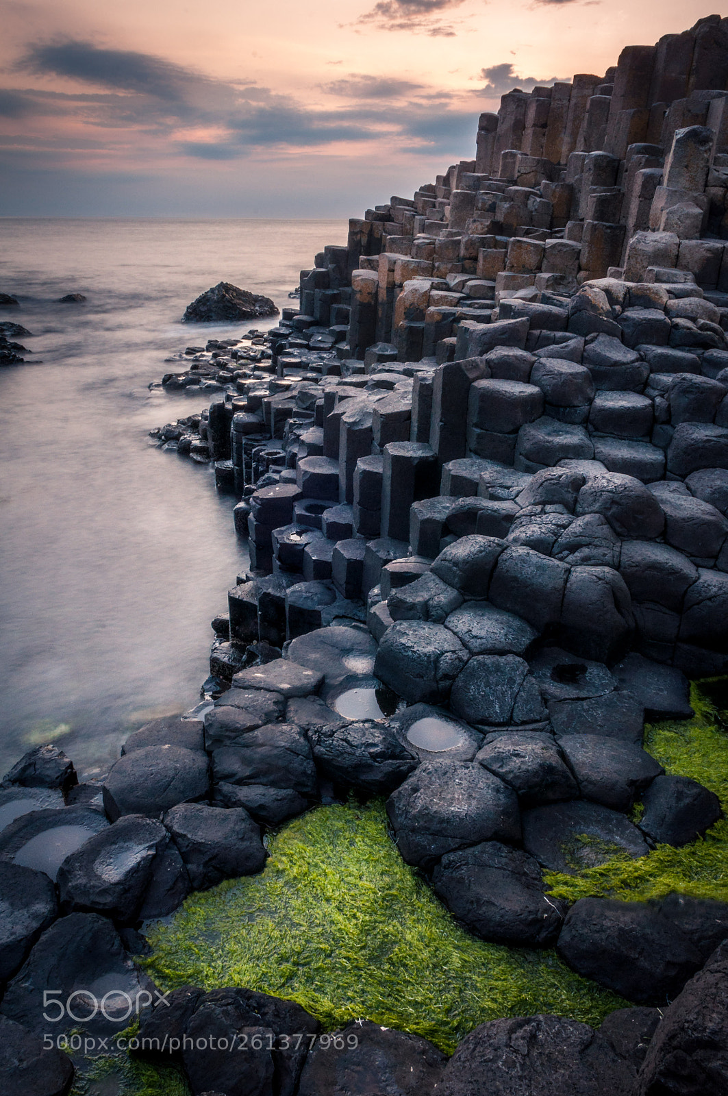 Nikon D90 sample photo. Giant's causeway photography