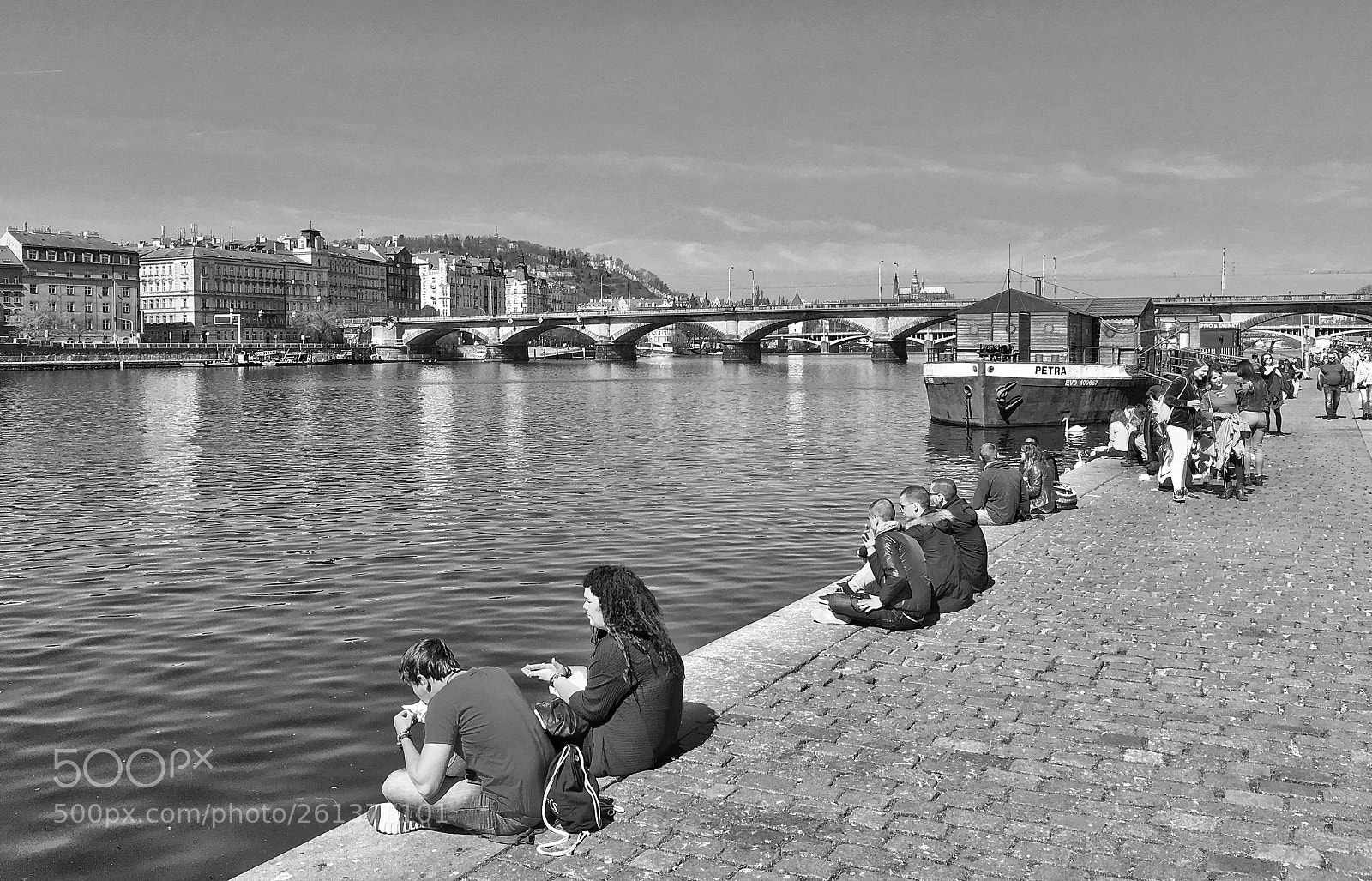 Apple iPhone 6s Plus sample photo. Spring in prague photography