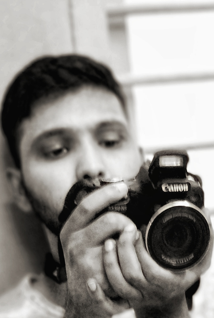 OnePlus 5T sample photo. Black & write photography