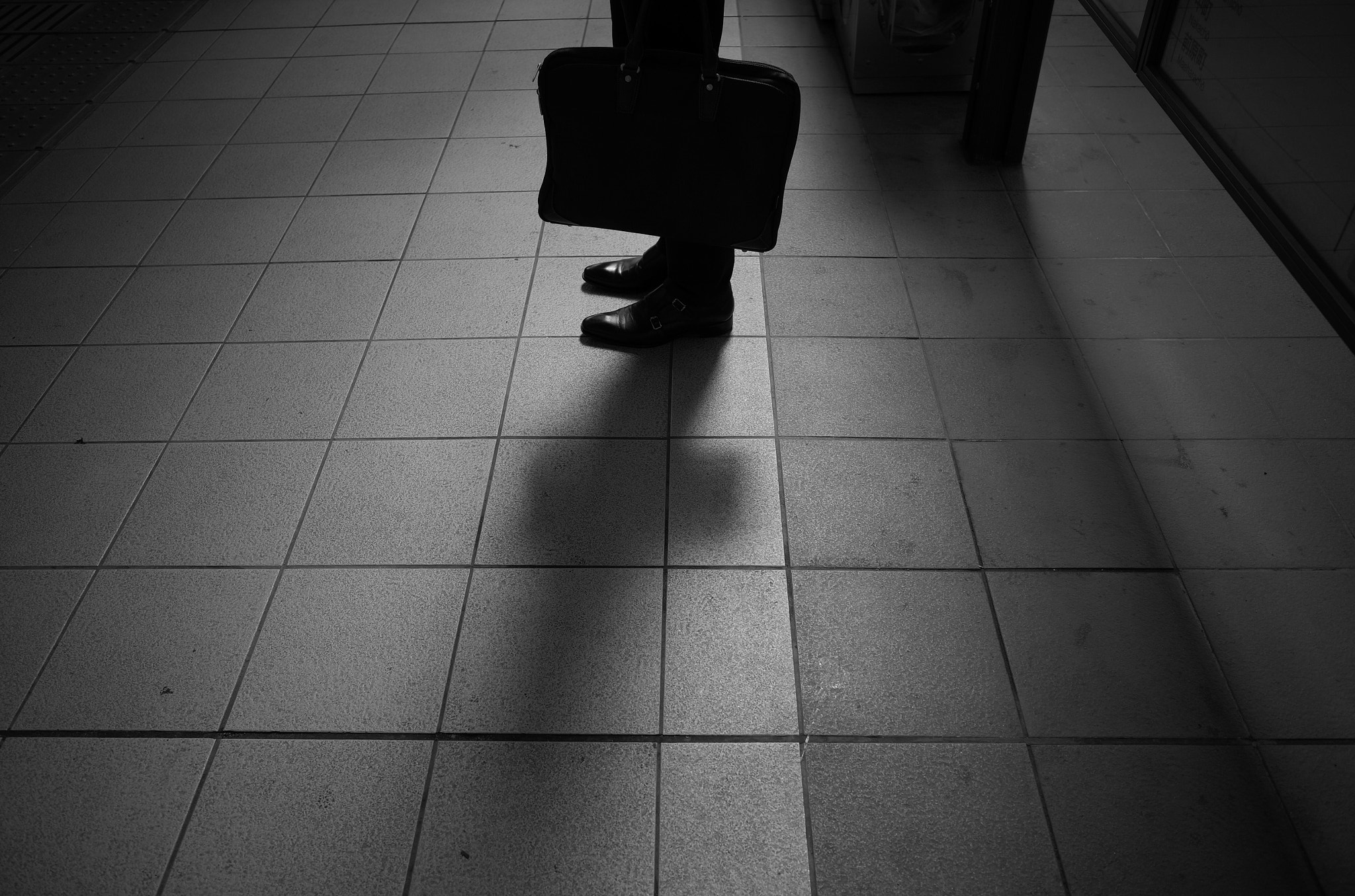 Ricoh GR sample photo. Business time photography