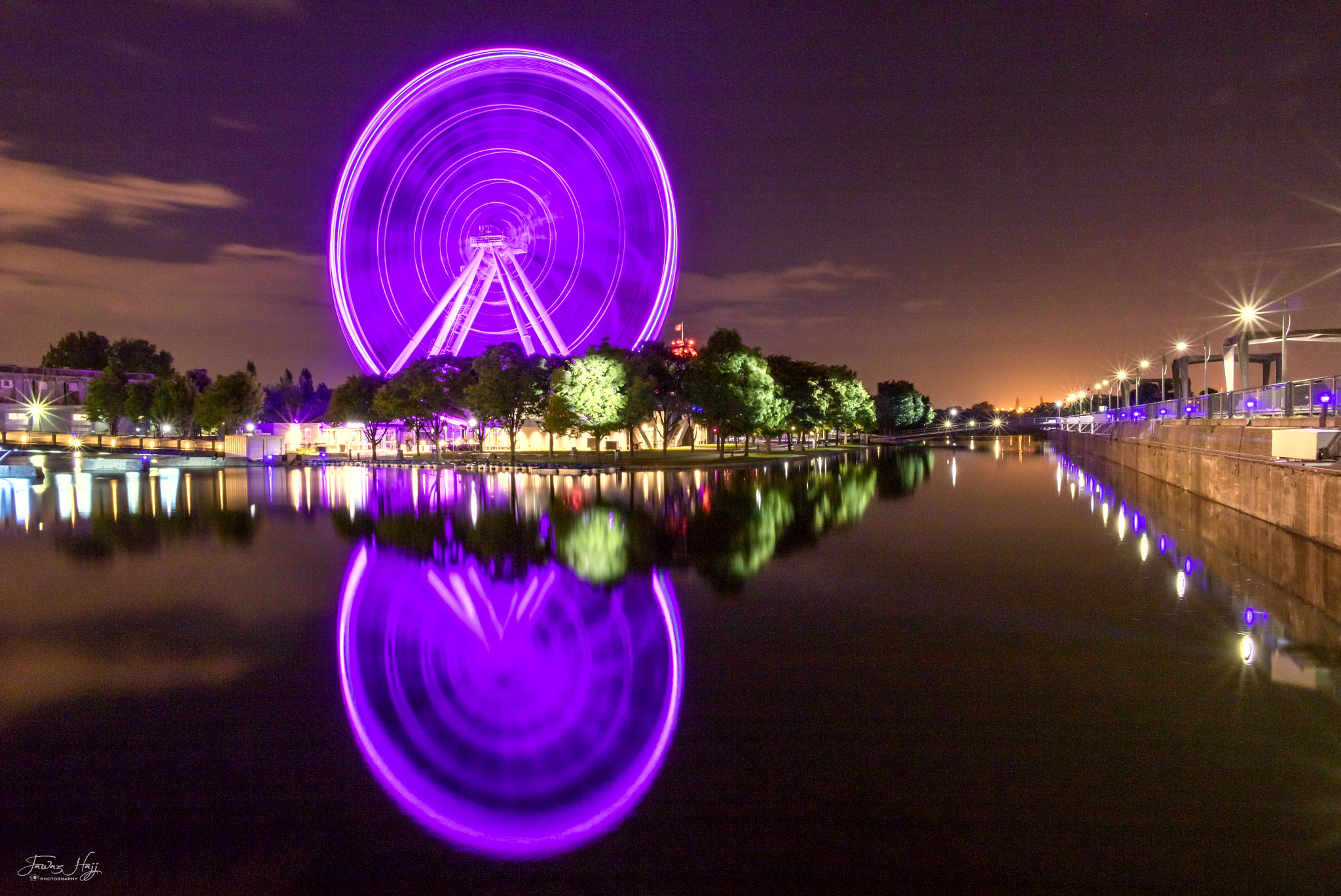 Canon EOS 750D (EOS Rebel T6i / EOS Kiss X8i) sample photo. La grande roue de montreal photography