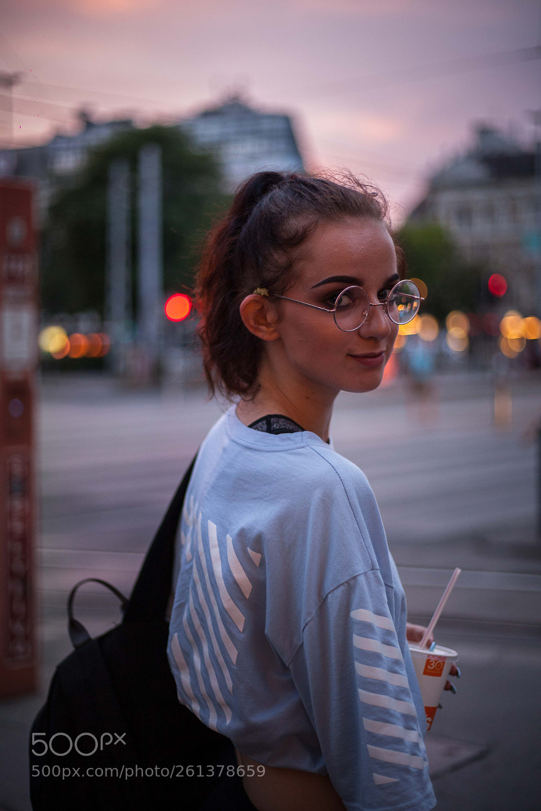 Canon EOS 5D Mark II sample photo. Somewhere in the city photography