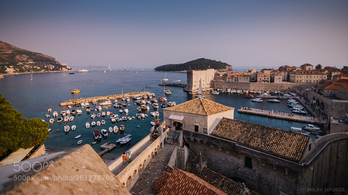Nikon D750 sample photo. Dubrovnik vii photography