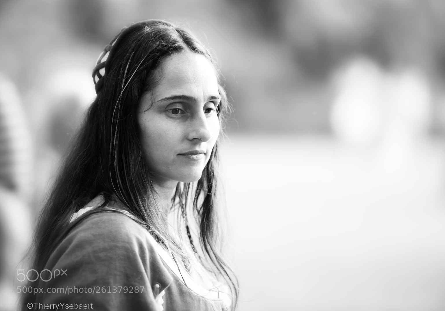 Nikon D800E sample photo. Lady drie kwart zw photography