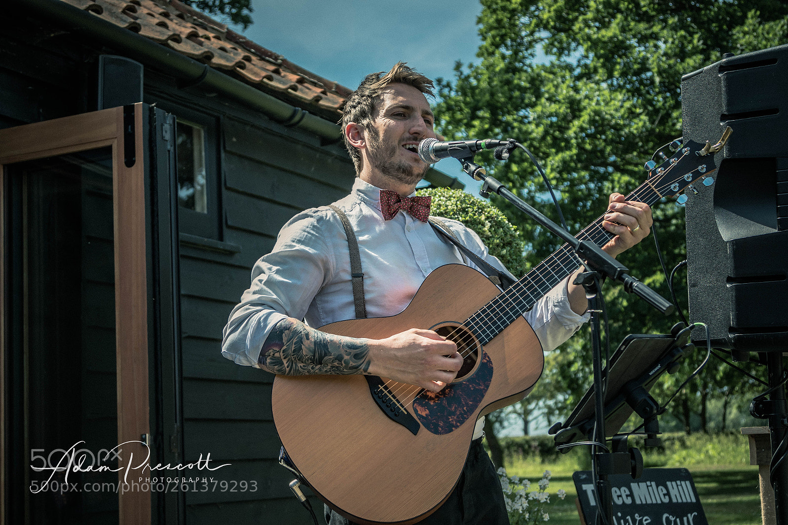 Canon EOS 7D Mark II sample photo. Three mile hill band photography