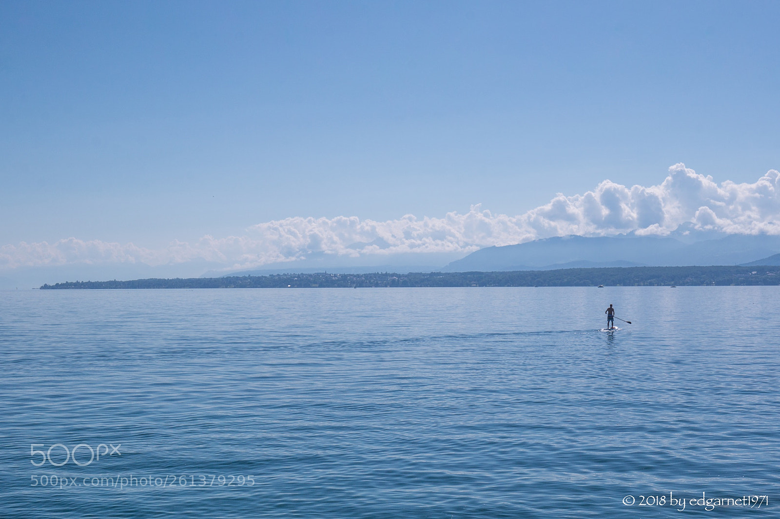 Canon EOS 70D sample photo. Paddle - geneva lake photography