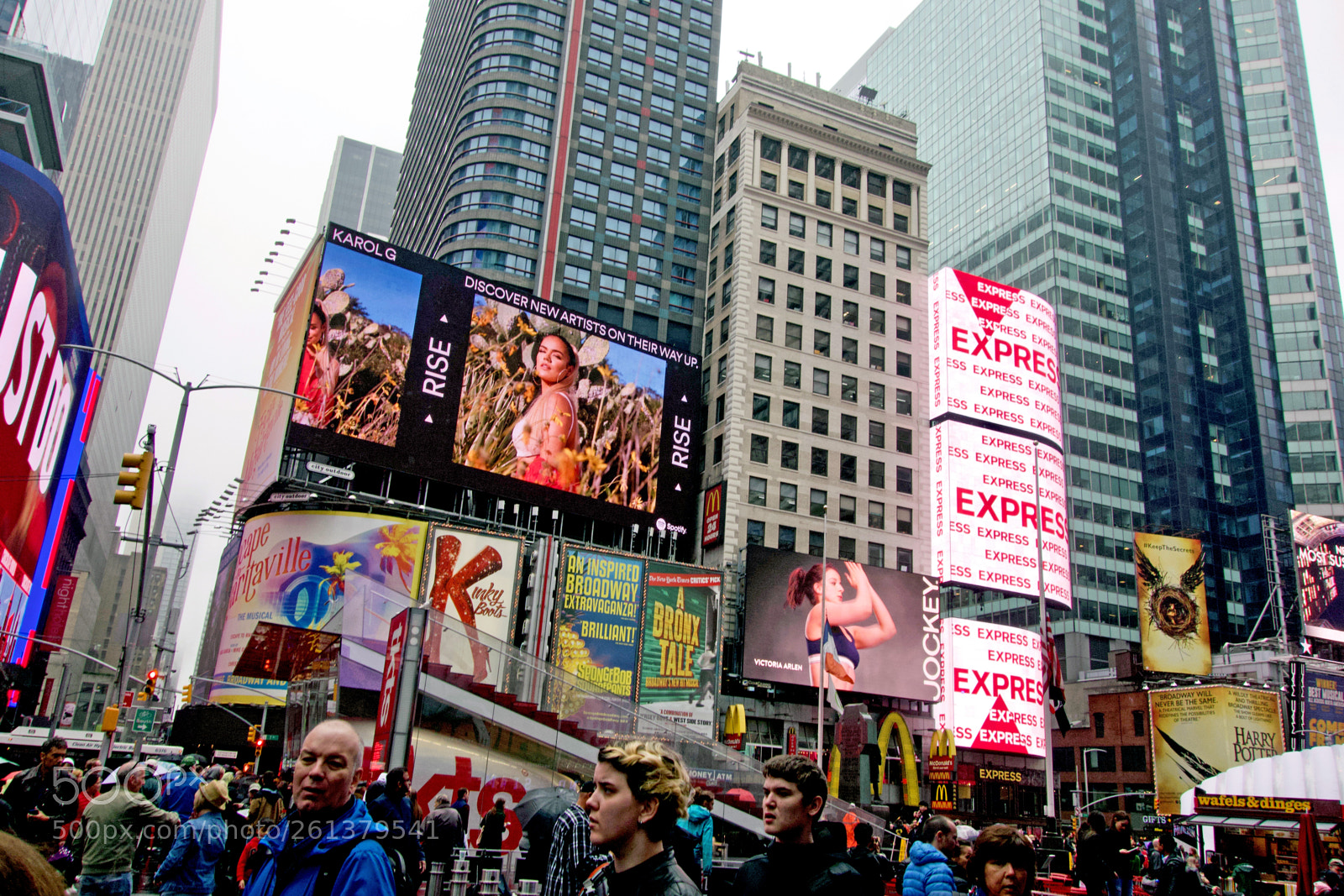 Sony Cyber-shot DSC-RX100 sample photo. Lights of times square photography