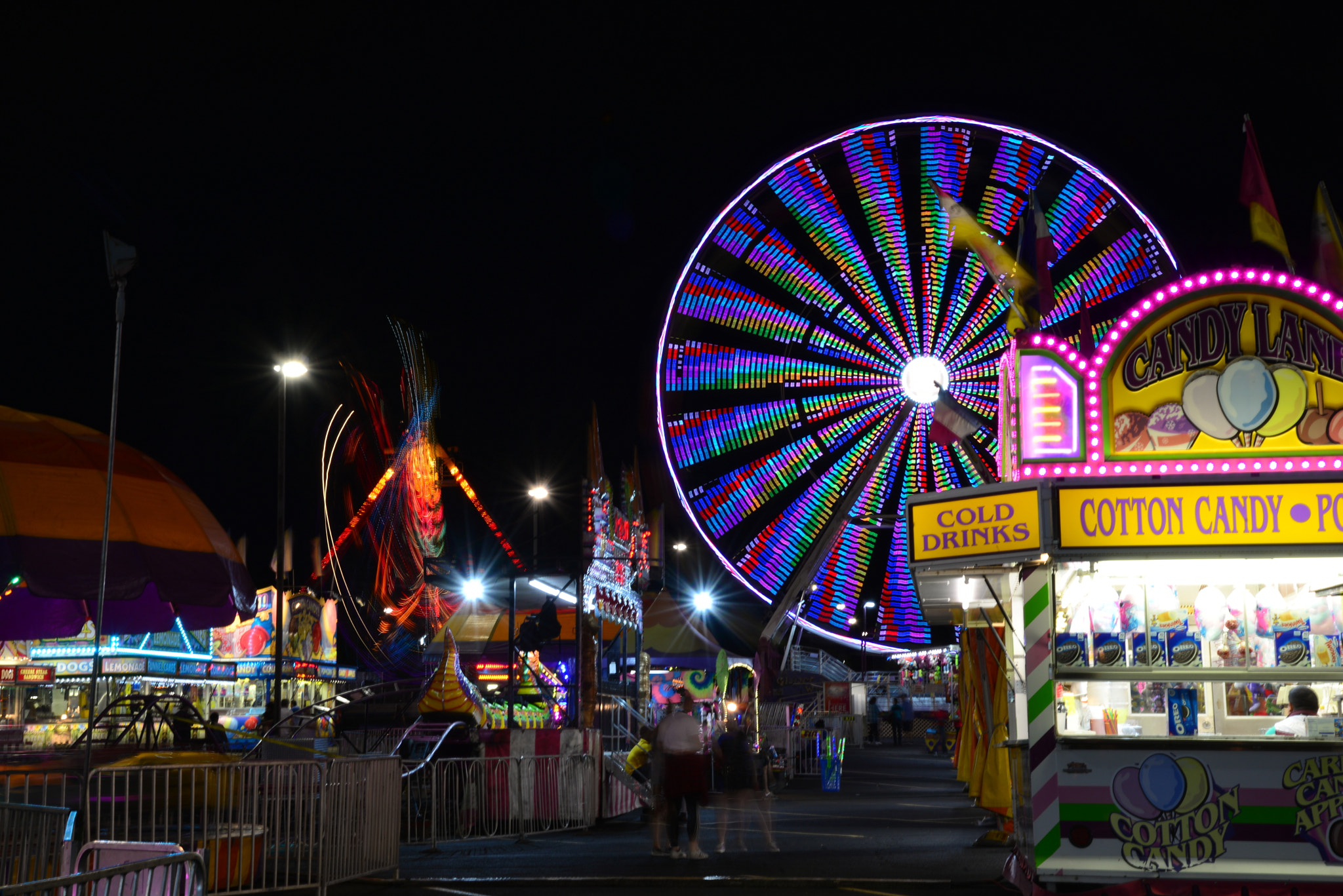 Nikon AF-S Nikkor 24-120mm F4G ED VR sample photo. Life is a carnival 2 photography