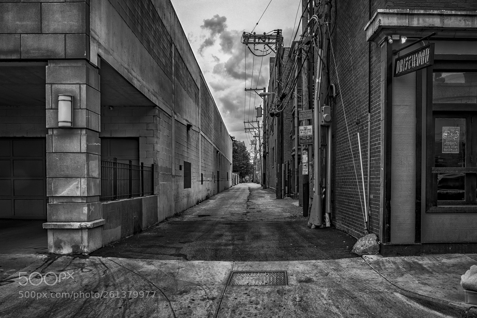 Nikon D850 sample photo. Chicago alley photography
