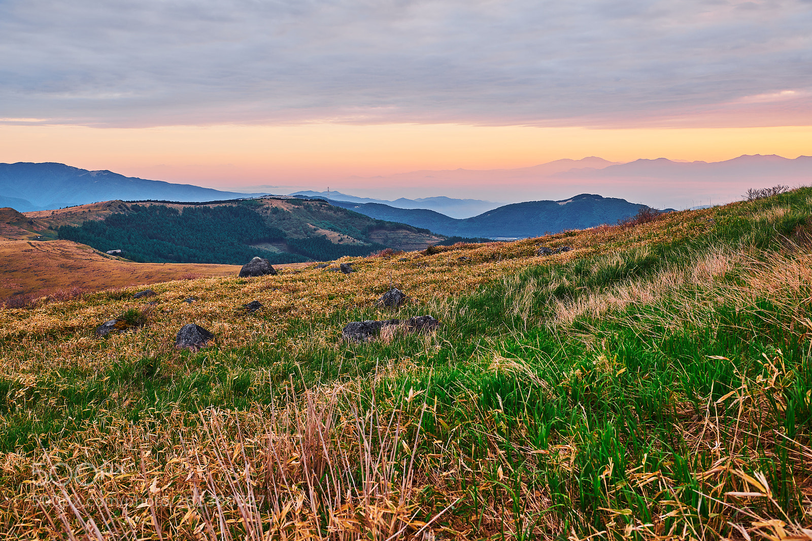 Nikon D850 sample photo. Morning of the plateau photography
