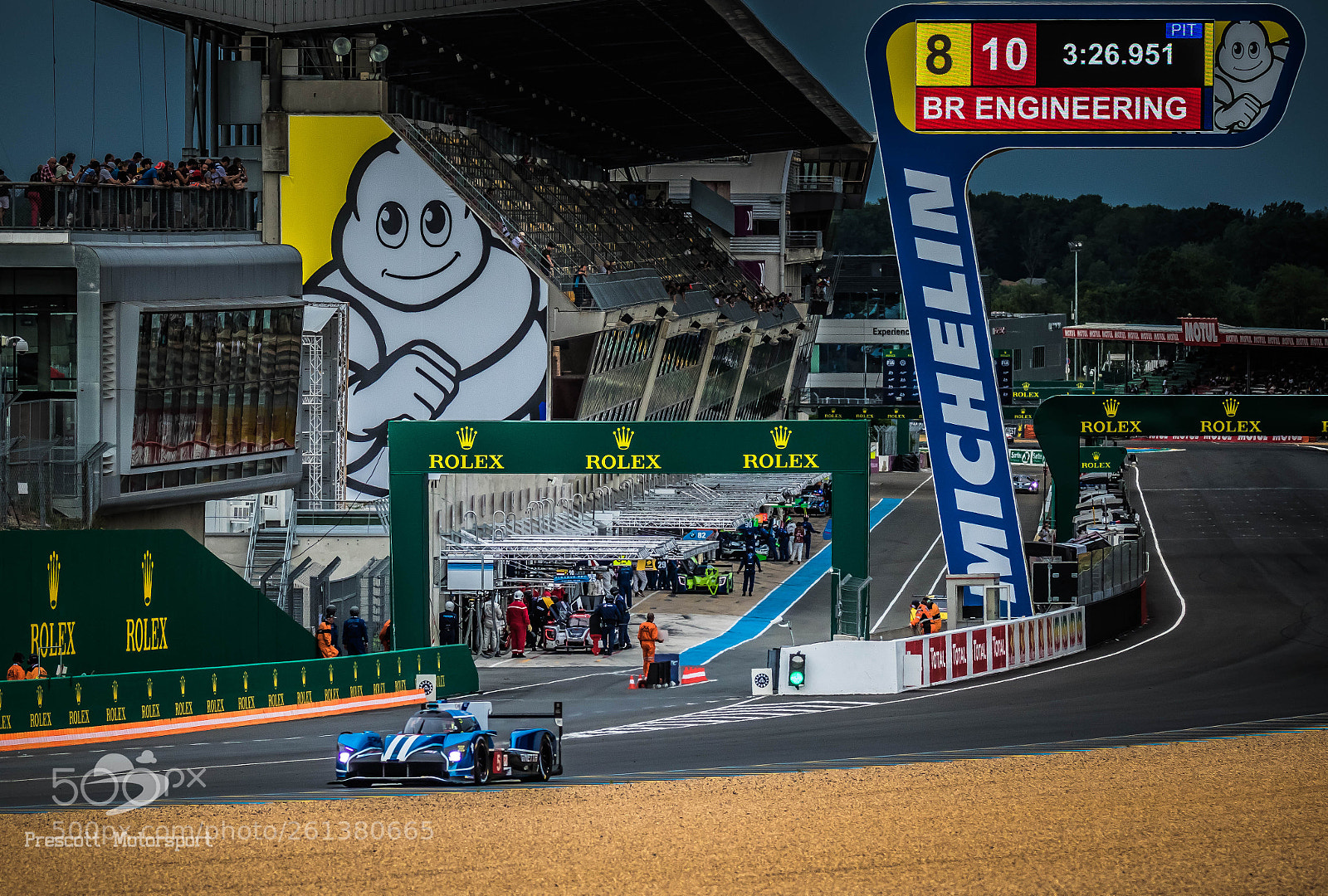 Canon EOS 7D Mark II sample photo. Ginetta at le mans photography