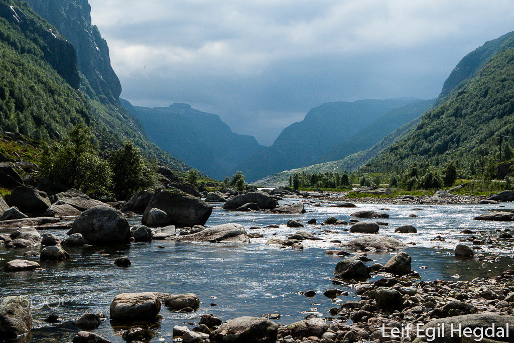 Canon EOS-1D Mark III sample photo. River photography