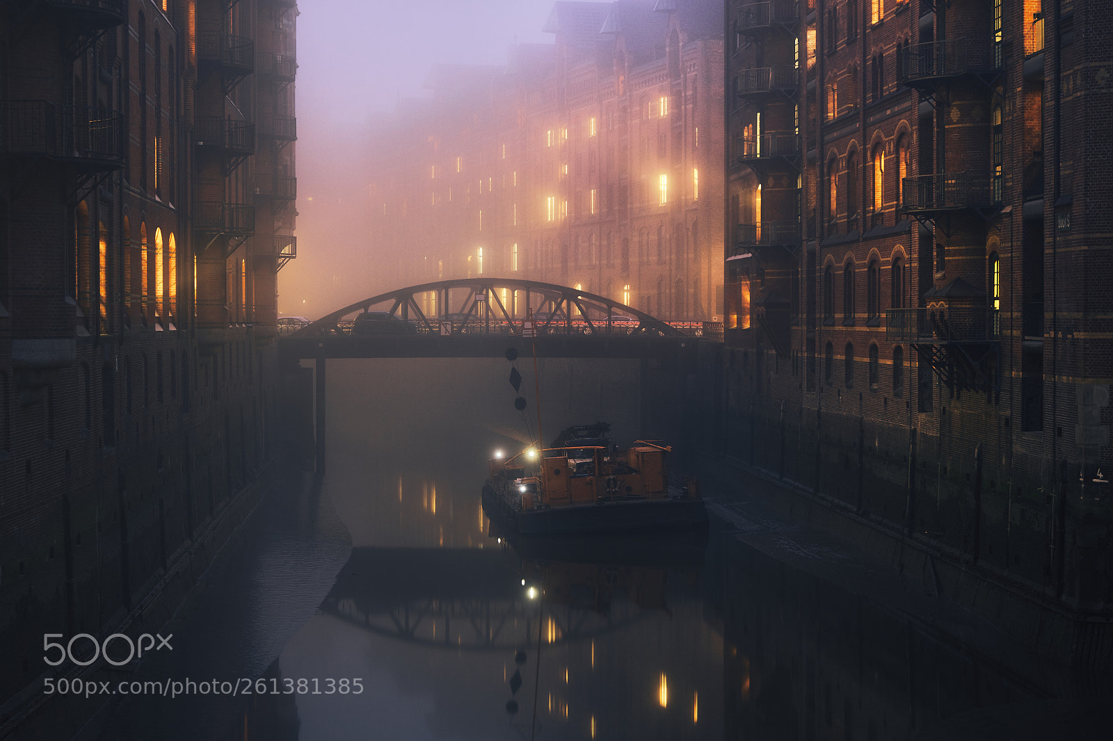 Sony a7 II sample photo. Moody hamburg photography