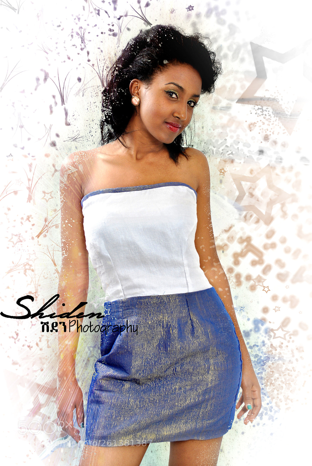 Nikon D3000 sample photo. Eri beauty ! photography