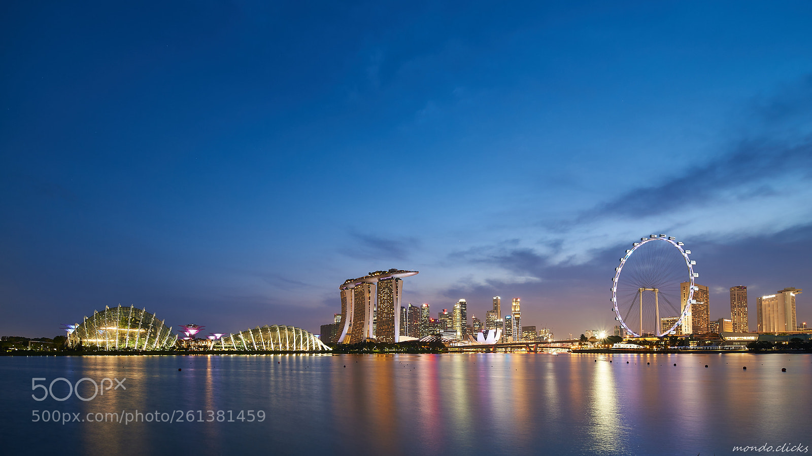 Nikon D750 sample photo. Blue hour of uniquely photography