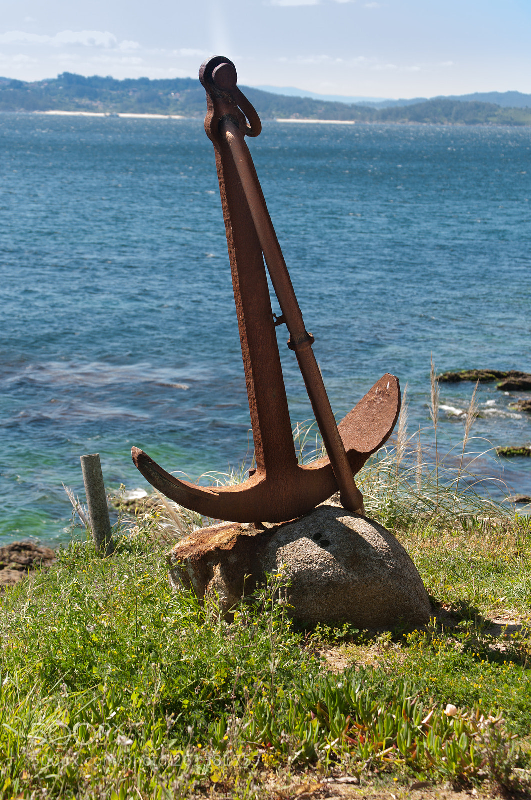 Nikon D5000 sample photo. Sanxenxo ancla photography