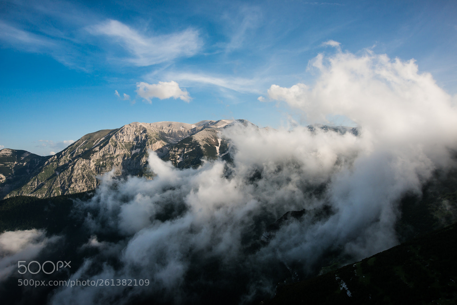 Nikon D800E sample photo. Cime della maiella dal photography