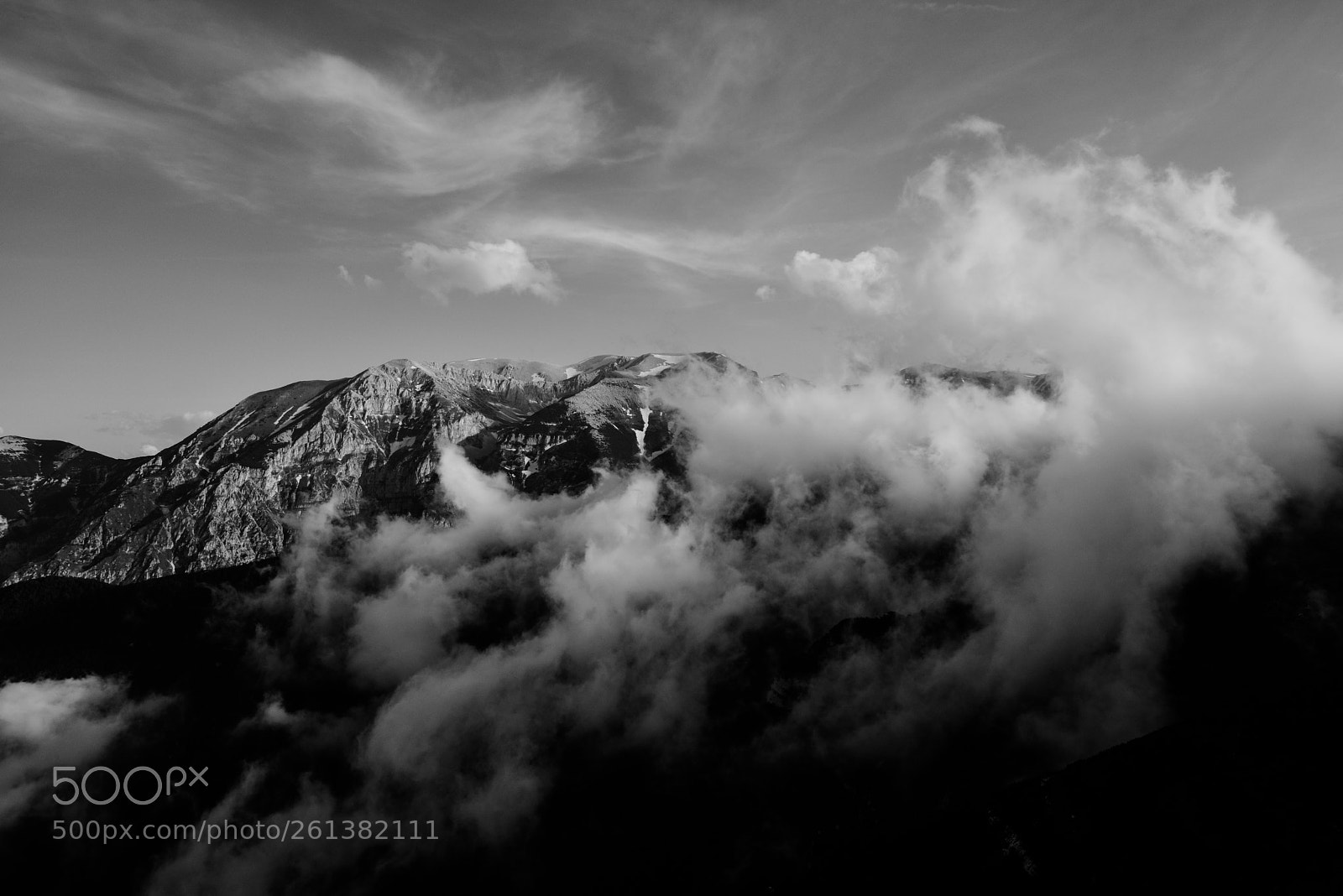 Nikon D800E sample photo. Cime della maiella dal photography