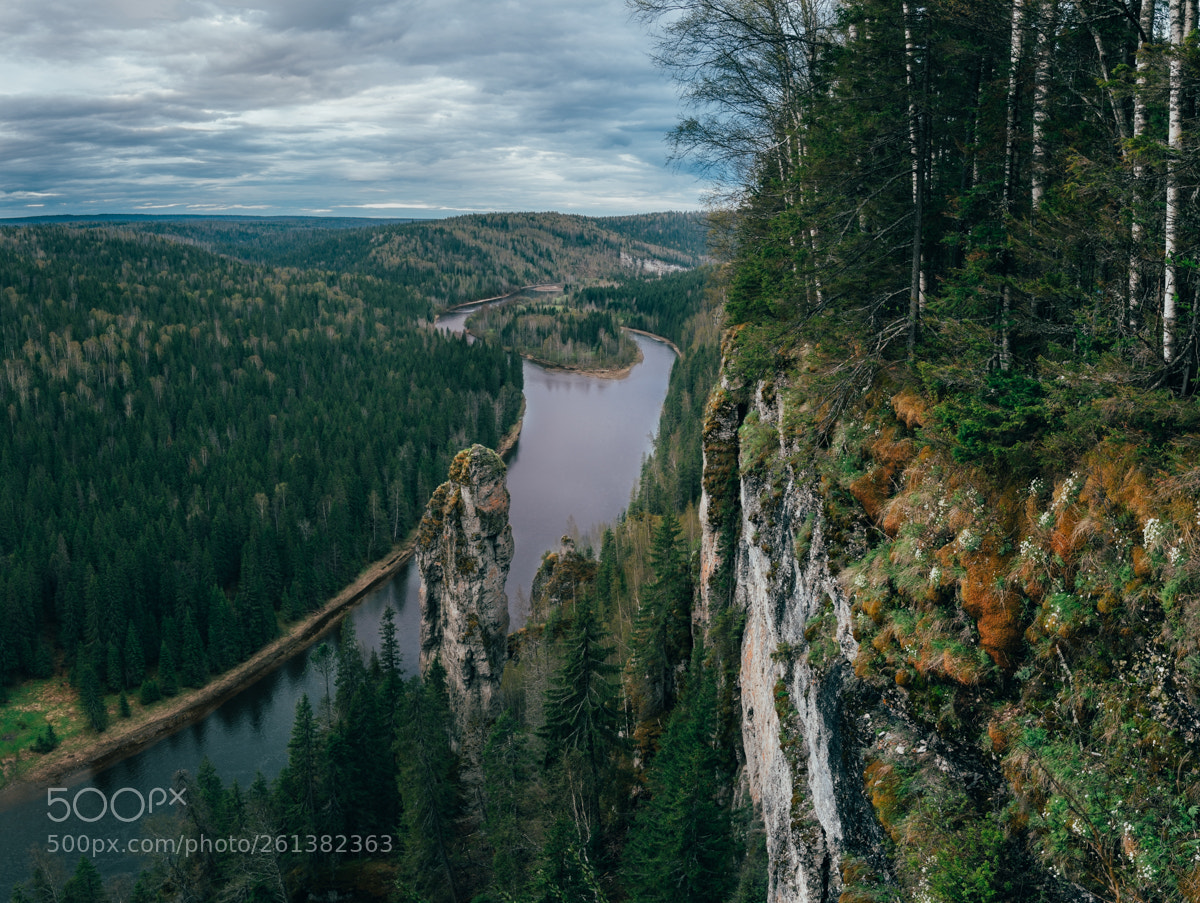 Nikon D5500 sample photo. Чертов палец photography