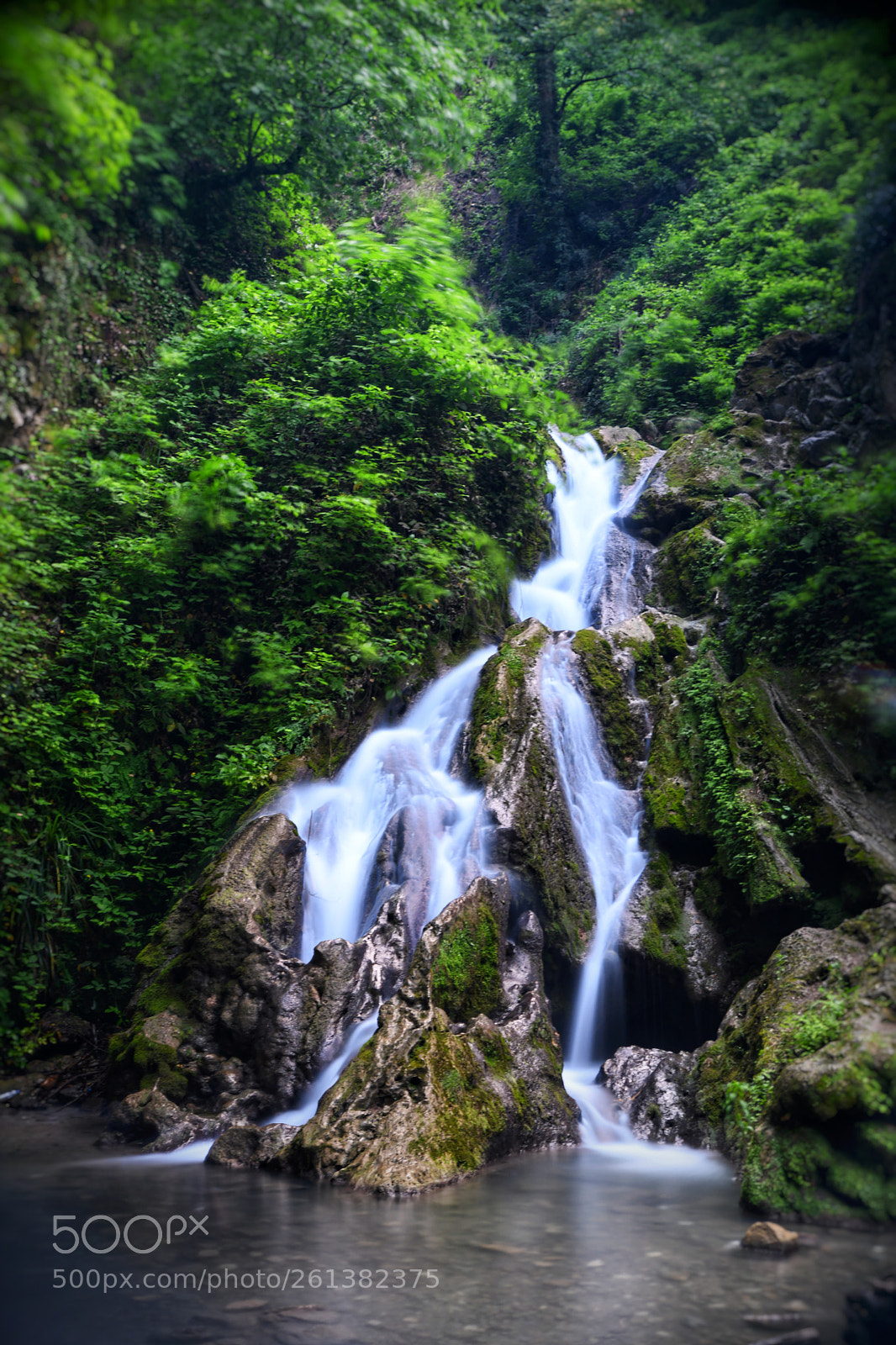 Nikon D850 sample photo. Waterlfall2 photography