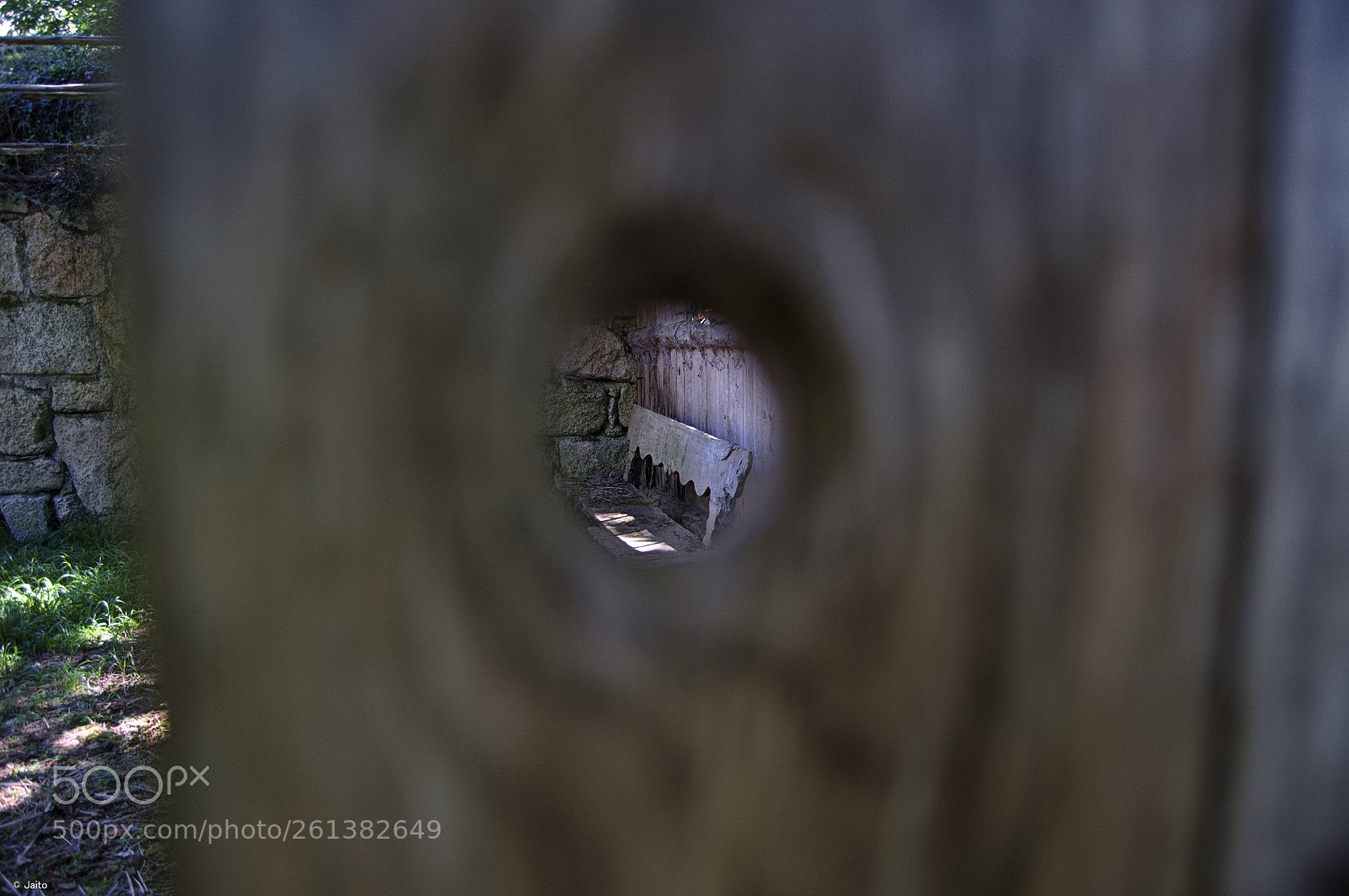 Nikon D5000 sample photo. Banco finca galea photography