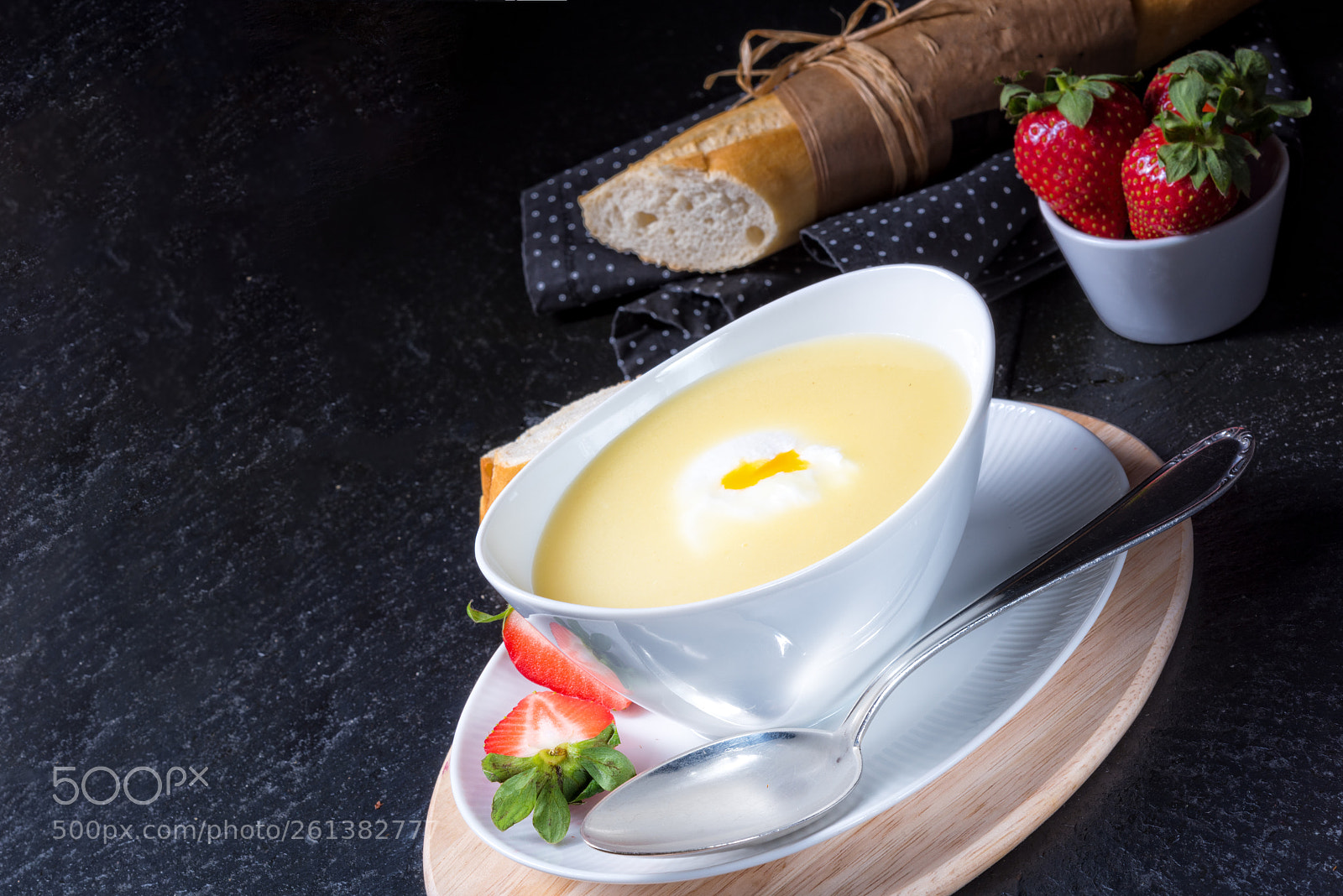 Nikon D810 sample photo. Asparagus soup with poached photography