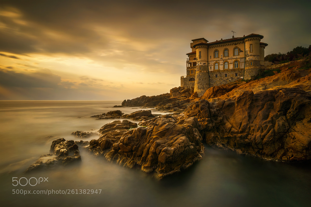 Sony a7R sample photo. Castello del boccale photography