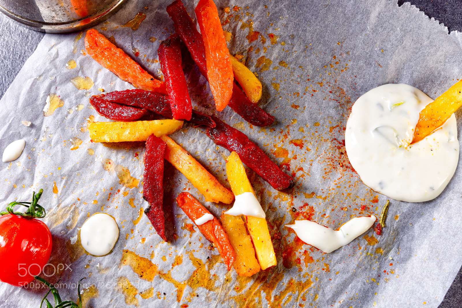 Nikon D810 sample photo. Vegetable french fries with photography